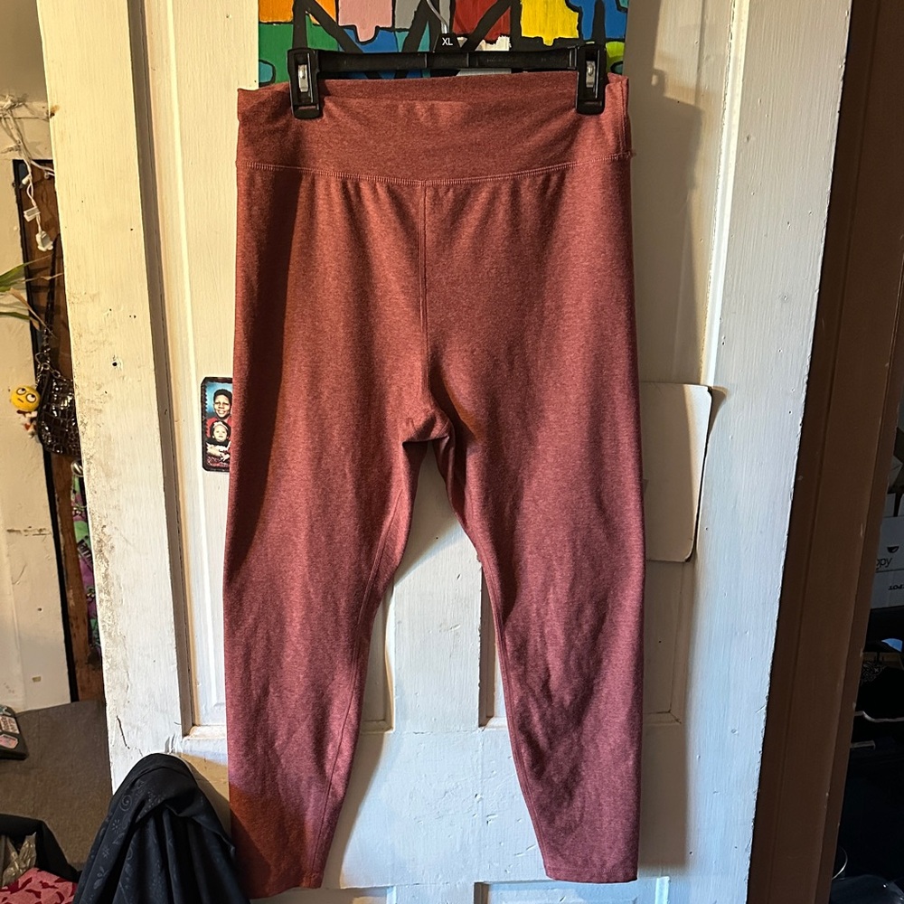 Women’s Red Leggings